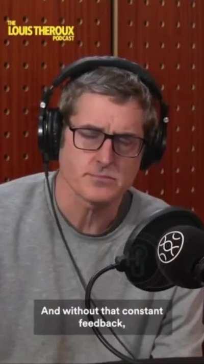 On the Louis Theroux Podcast 7/10/2023