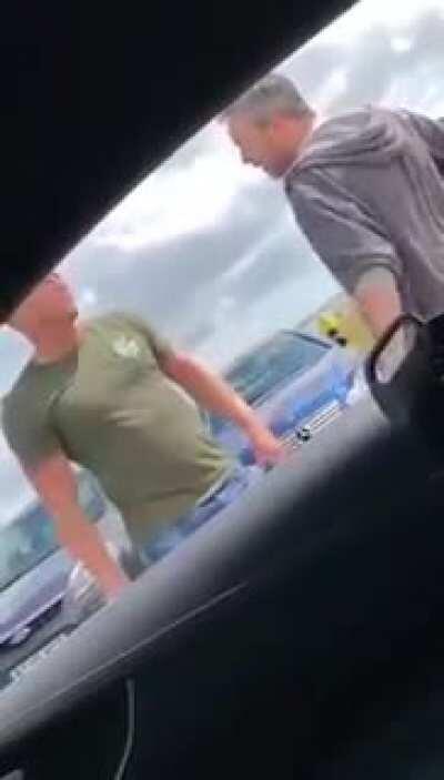 WCGW:Threatening Someone With A Baton