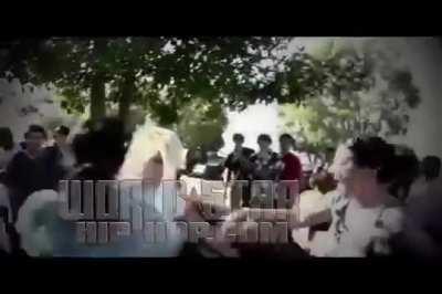  girls street fight