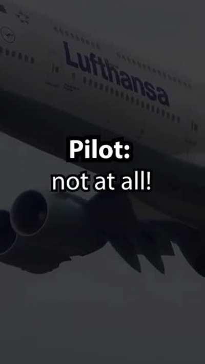 No Engine, No Problem for Lufthansa 748: &quot;Engine Failure, but not an emergency!&quot;