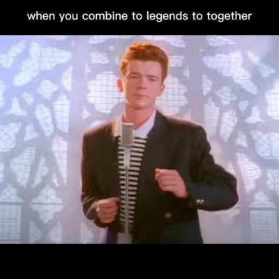 LOL not Rick roll trust me;)