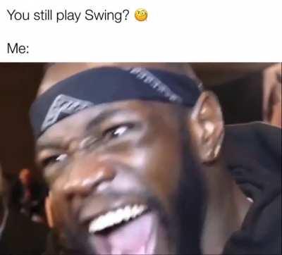 WHO’S STILL SWINGING??? 🤔