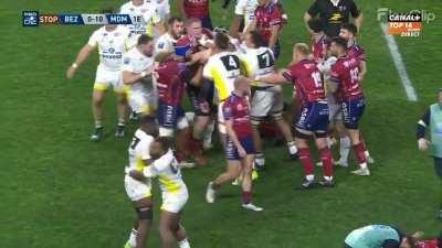 Big fight in Pro D2(Best league)