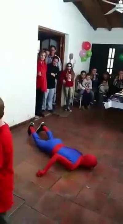 Spider Man Forgot How To Hero