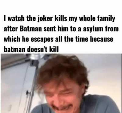 The Batman's moral code caused the death of hundreds of innocent people at the hands of escaped criminals, but his conscience is clear