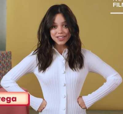 Can we all agree our tongue is gonna be deep up Jenna Ortega's dump cabin the moment she says this?