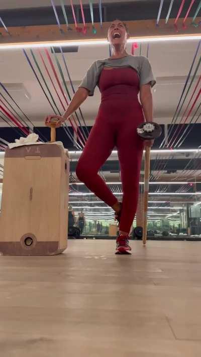 Tracee Ellis Ross: Workout