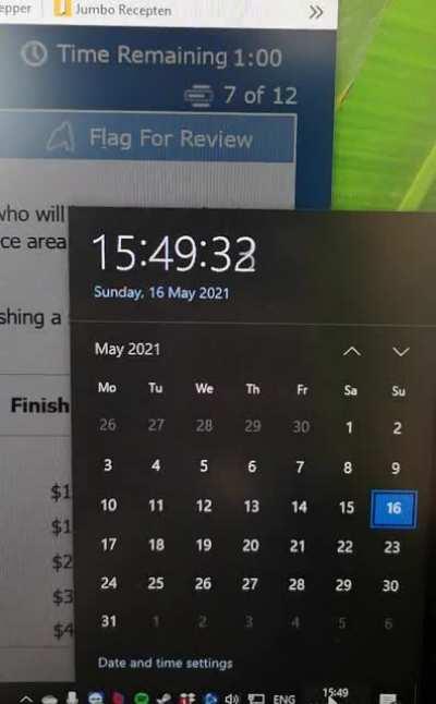 The timer on my official GMAT practice exam ran almost twice a fast as real time. I did not notice until after running out of time on both quant and verbal sections (and a severe panic)