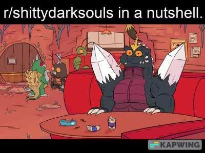 Dark Souls II: Scholar of the First Sin : r/shittydarksouls