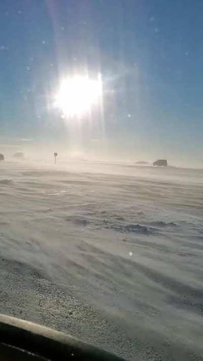 #Winter Driving in #Saskatchewan