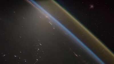 A Rocket Launch as Seen from the International Space Station Credit: NASA, ISS, Riccardo Rossi (ISAA)