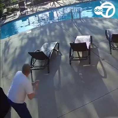 Man Saves An Autistic 4-Year-Old That Jumped In A Pool &amp; Drowned