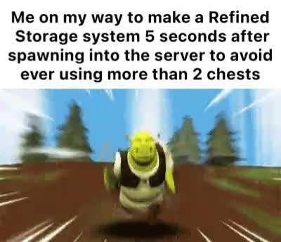 Chests = Stinky