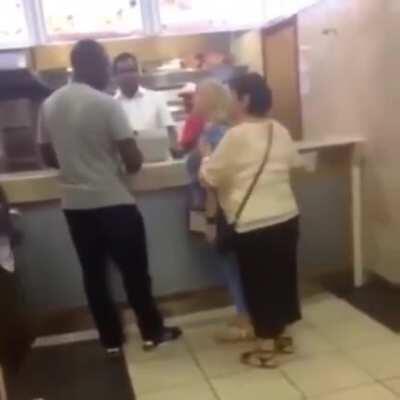 HMF while I unleash my inner 'Karen' on this stronger Black person, in front of this manager.