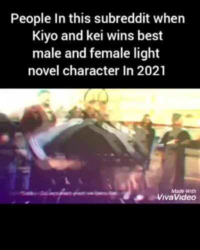 Just a low effort meme to celebrate kiyo and kei victory