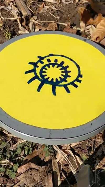 Spin Art with YellowBoard and Potter's Wheel somebody did