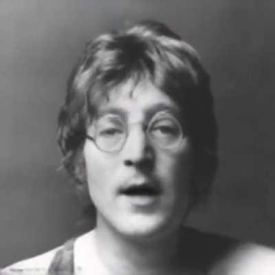 New John Lennon song just dropped !!!