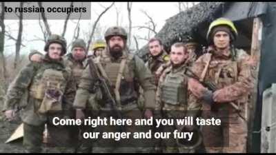 Ukrainian army officer's speech adressed to ukranian citizens, patriots and soldiers and to their enemies- russian occupying forces (24.02.2022) (bad quality, but that's what we have) [Eng subtitles]