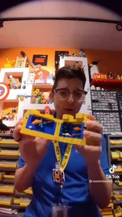 Big LEGO bricks