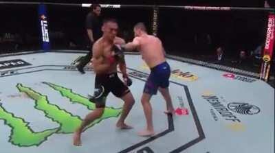 Justin Gaethje enters the Matrix against Tony Ferguson