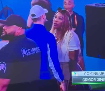 Serena and Grigor🎾