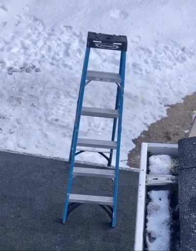 my ladder people need me