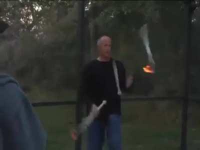 WCGW If I stand too close to a fire juggler