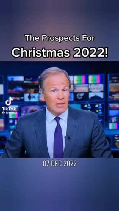 Christmas 2022 in Britain sounds great