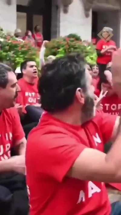 Jewish led protests attempt to disrupt the NYSE to advocate the divestment of companies profiting off genocide