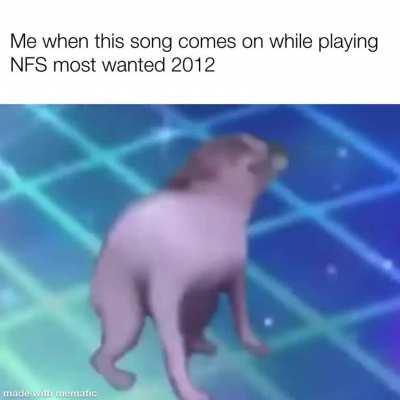 This is so me every time this song comes on 