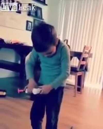 WCGW loading my nerf gun