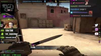 One of the funniest moments in csgo history !!! Credits:JOISPOI24 and Nightwere