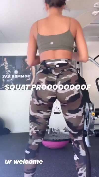 Sommer Ray IG story (2019)