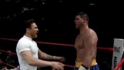 HMF while I compete in a heavyweight boxing match