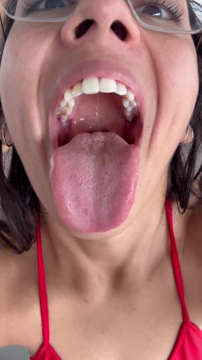 wet tongue for wherever you want 