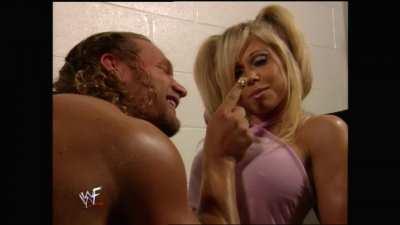 Terri Runnels: WWF Raw is War Backstage Segment