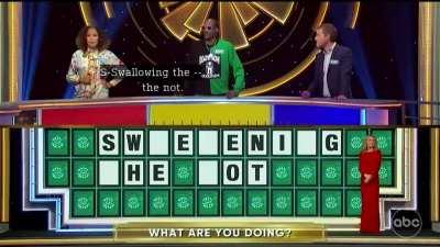 Snoop Dogg on Wheel of Fortune (real, not a skit)