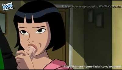 Animated ben 10 hentai Hot cartoon sex video with ben 10 sexy heroes - Ben fucking Julie while watching TV news - you must see this nude cartoon sex scene!