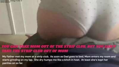 [M/S] Former Stripper Mom Can’t Stop Dry Humping Her Son