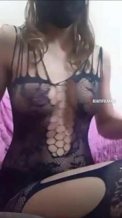 Arab Big Tits Camgirl Lingerie Moroccan Tease Tits