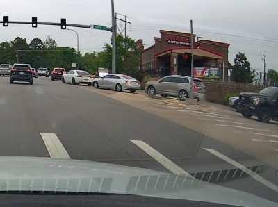 Yesterday's Whataburger line