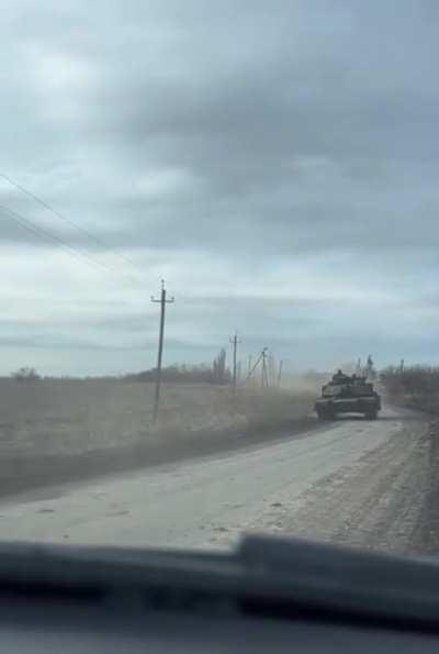 M1A1 Abrams near Avdiivka