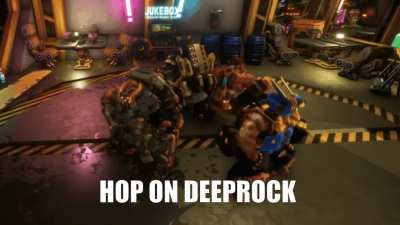 HOP ON DEEPROCK