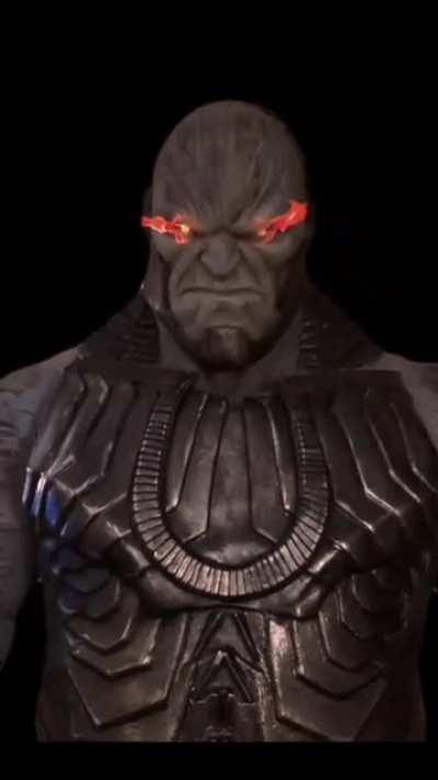 Darkseid cosplay by Eric The Smoke Moran