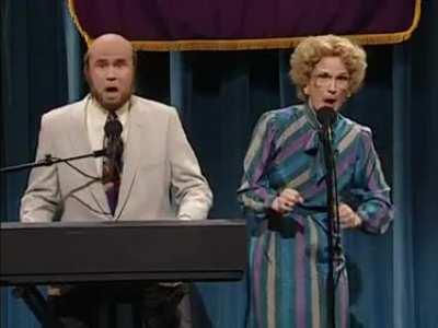 Will Ferrel and Ana Gasteyer as the Culps