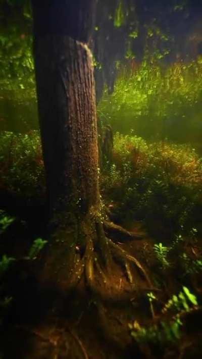 🔥A surreal dive in the Everglades