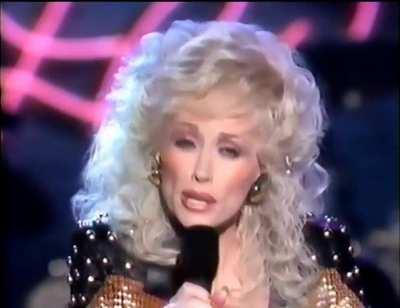 Dolly Parton singing &quot;Jolene&quot; at the Grand Ole Opry in 1988