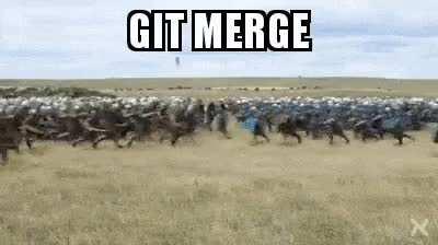 git merge