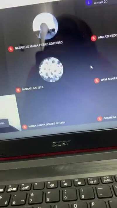 Soldados, chequem as câmeras nas vídeo aulas