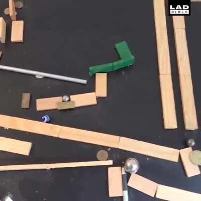 Engineering masterpiece marble run.